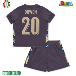 England Jarrod Bowen #20 Bortaställ Barn EM 2024 Kortärmad (+ Korta byxor)